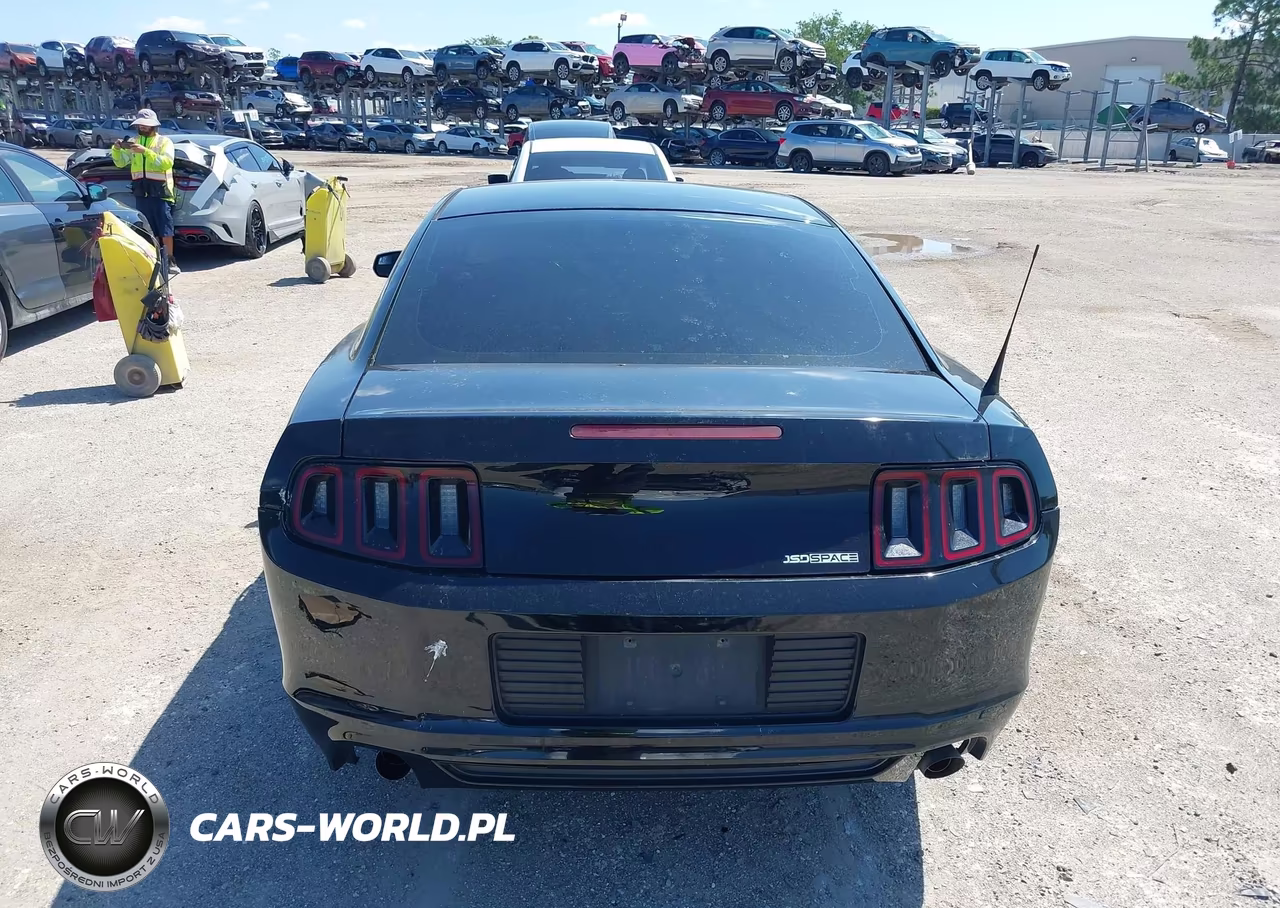 2013 Ford Mustang V6 VIN:1ZVBP8AM0D5206395 - 17