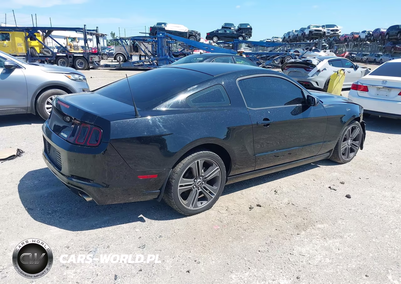 2013 Ford Mustang V6 VIN:1ZVBP8AM0D5206395 - 4