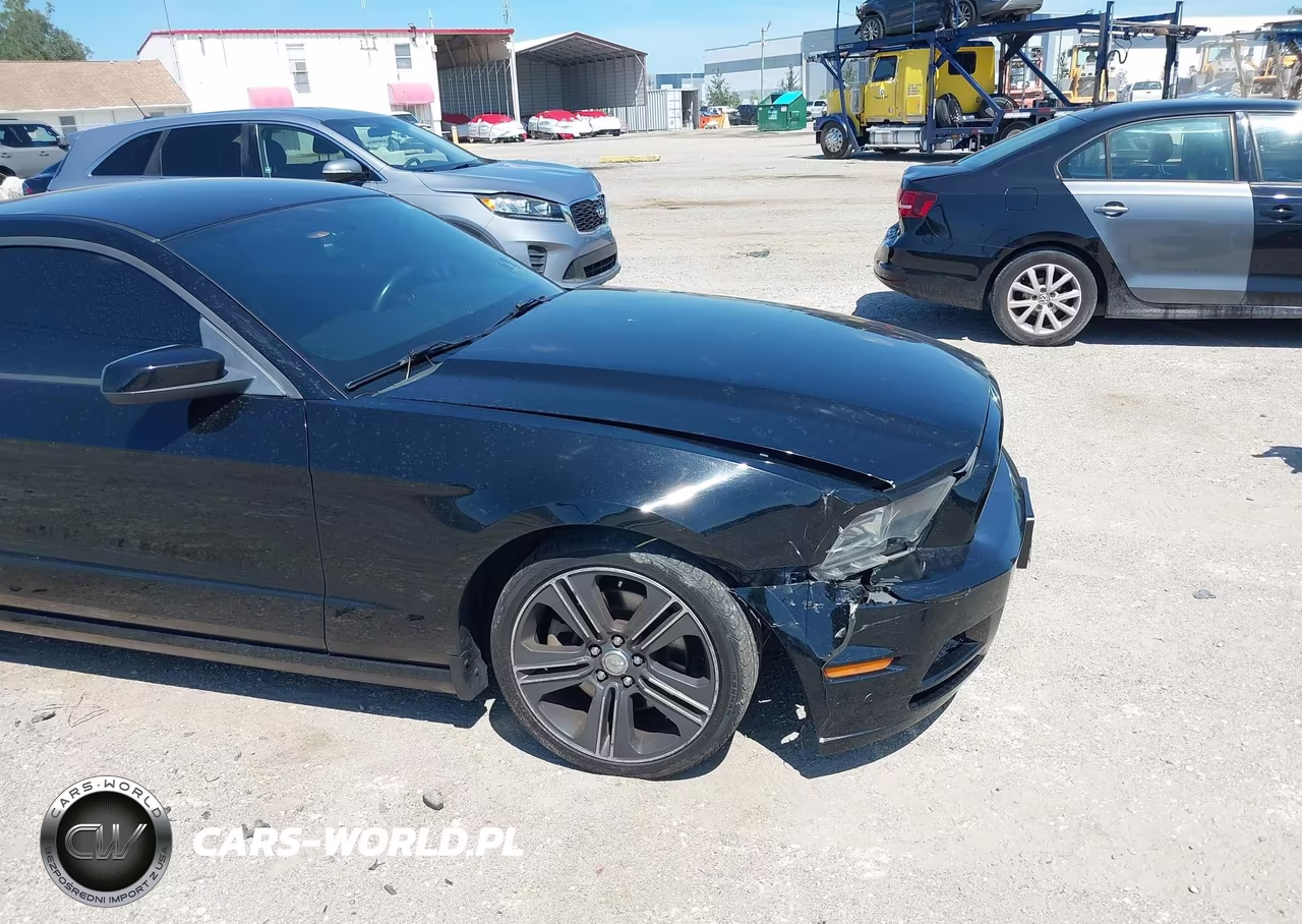 2013 Ford Mustang V6 VIN:1ZVBP8AM0D5206395 - 6