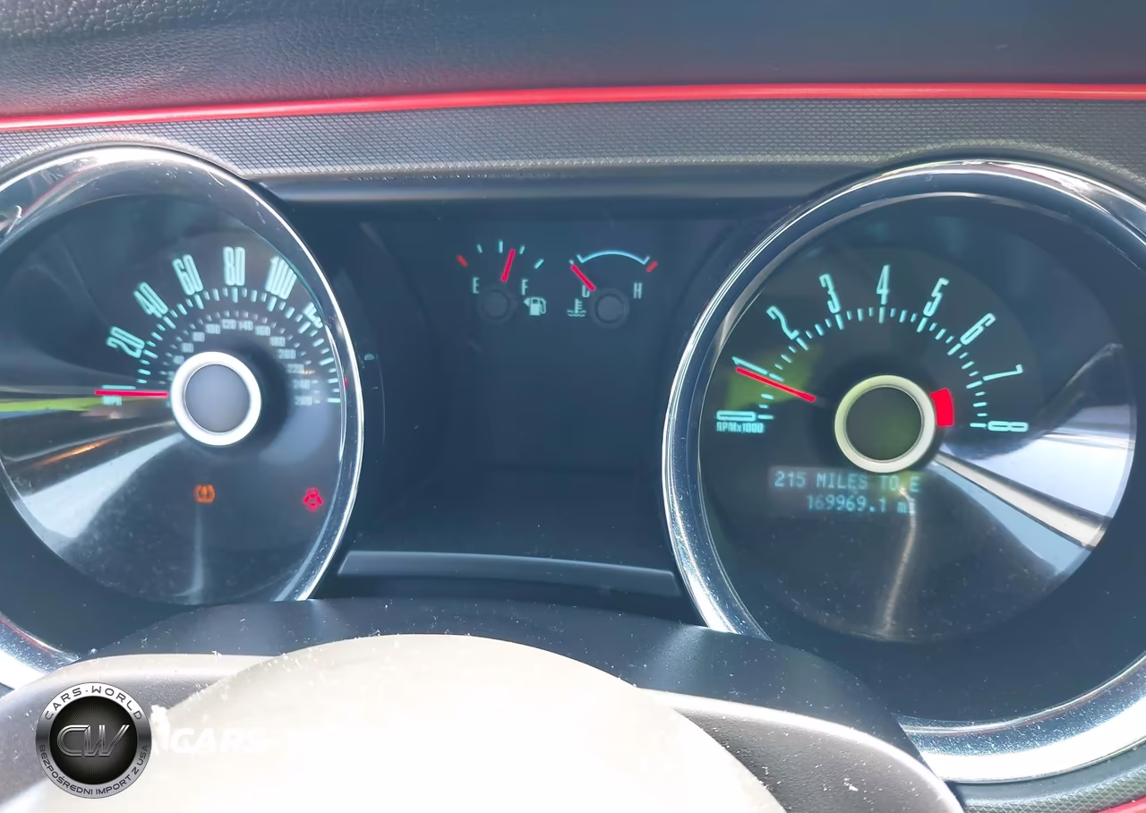 2013 Ford Mustang V6 VIN:1ZVBP8AM0D5206395 - 7