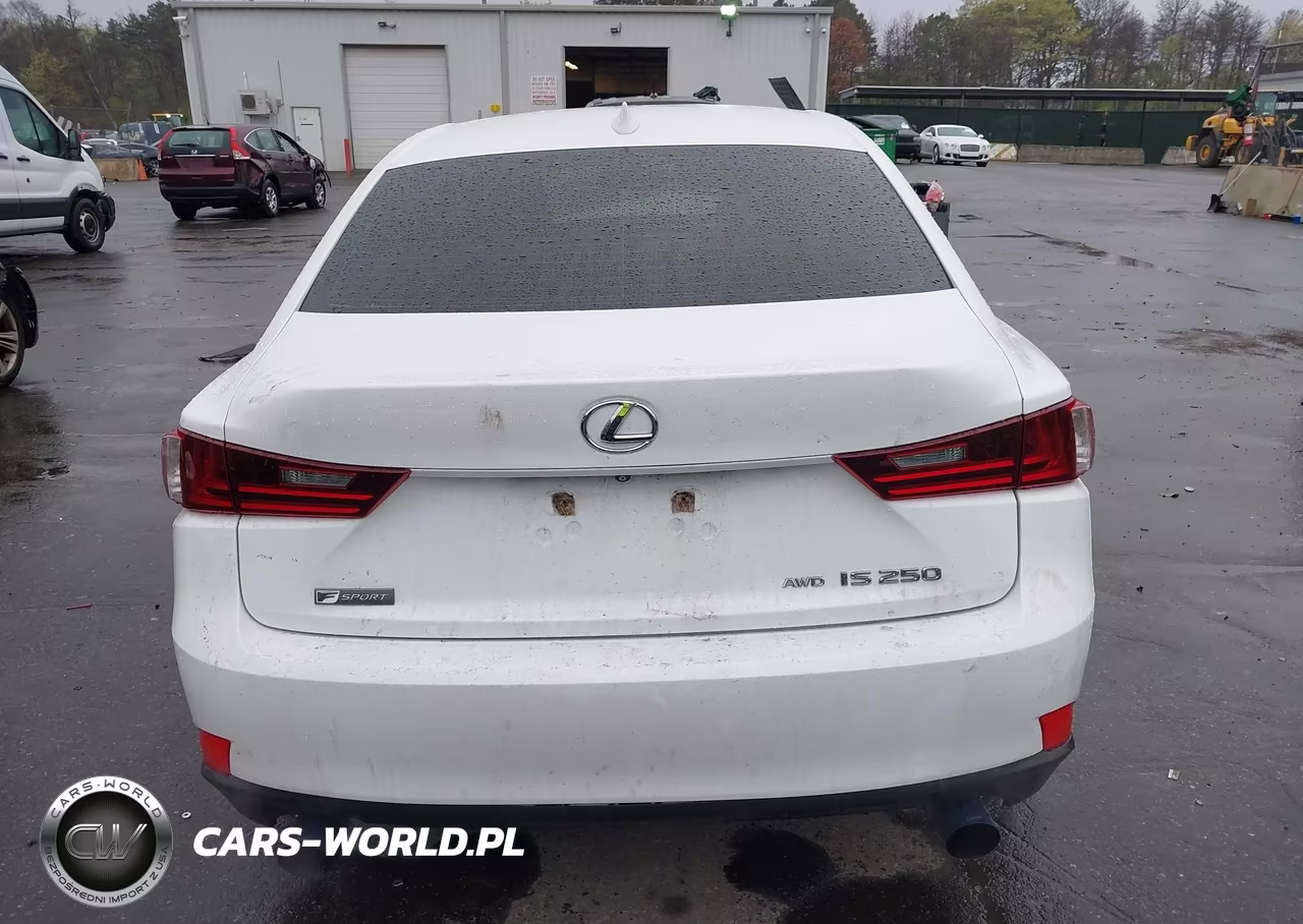 2015 Lexus Is 250 VIN:JTHCF1D21F5023388 - 17