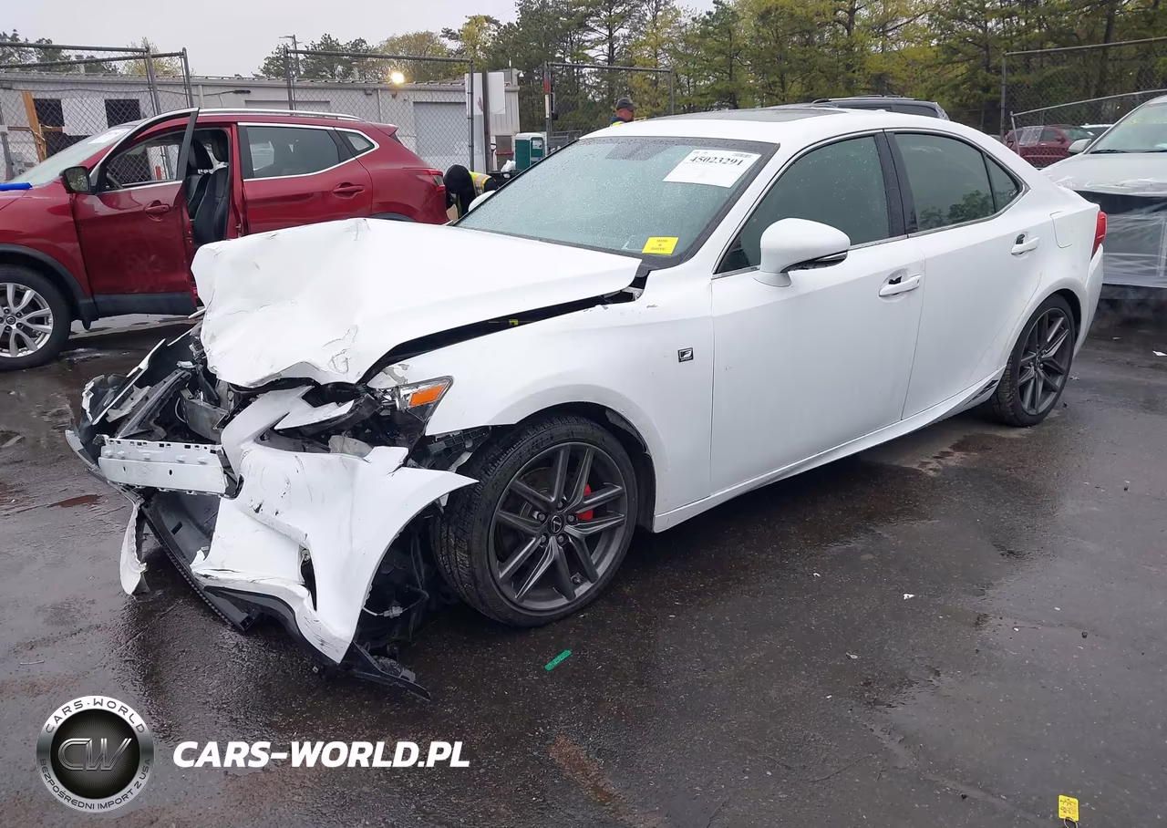 2015 Lexus Is 250 VIN:JTHCF1D21F5023388 - 2