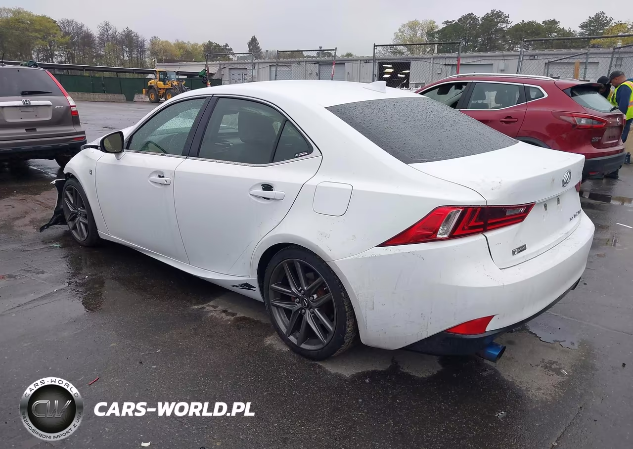 2015 Lexus Is 250 VIN:JTHCF1D21F5023388 - 3