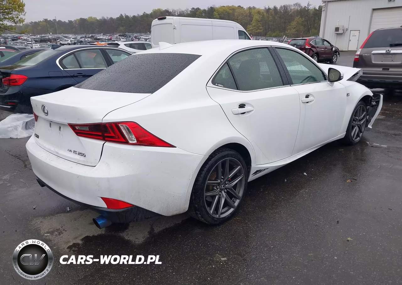 2015 Lexus Is 250 VIN:JTHCF1D21F5023388 - 4