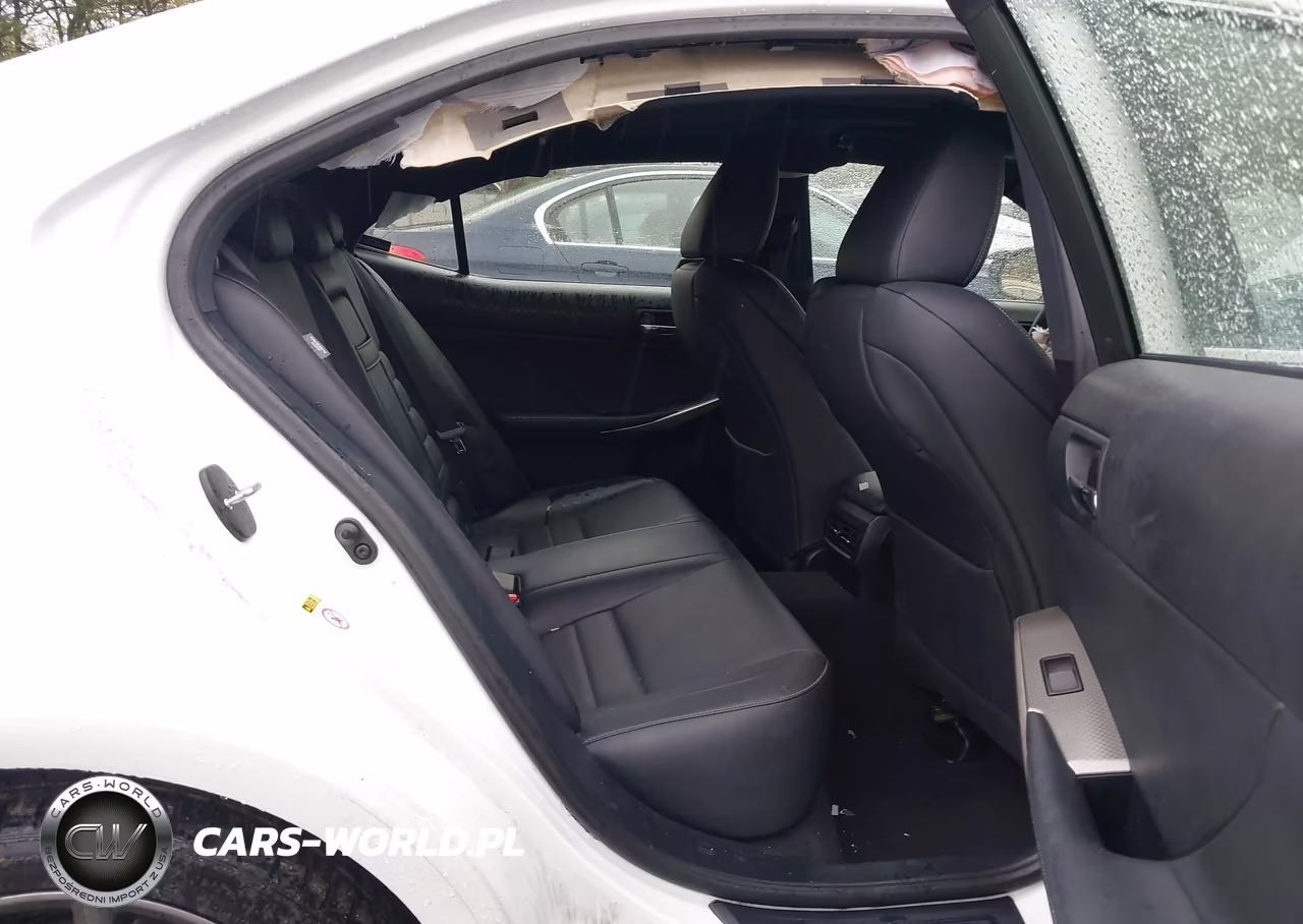2015 Lexus Is 250 VIN:JTHCF1D21F5023388 - 8