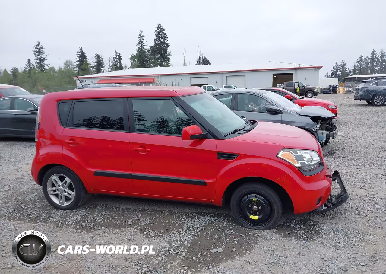 2011 Kia Soul + VIN:KNDJT2A24B7274447 - 14