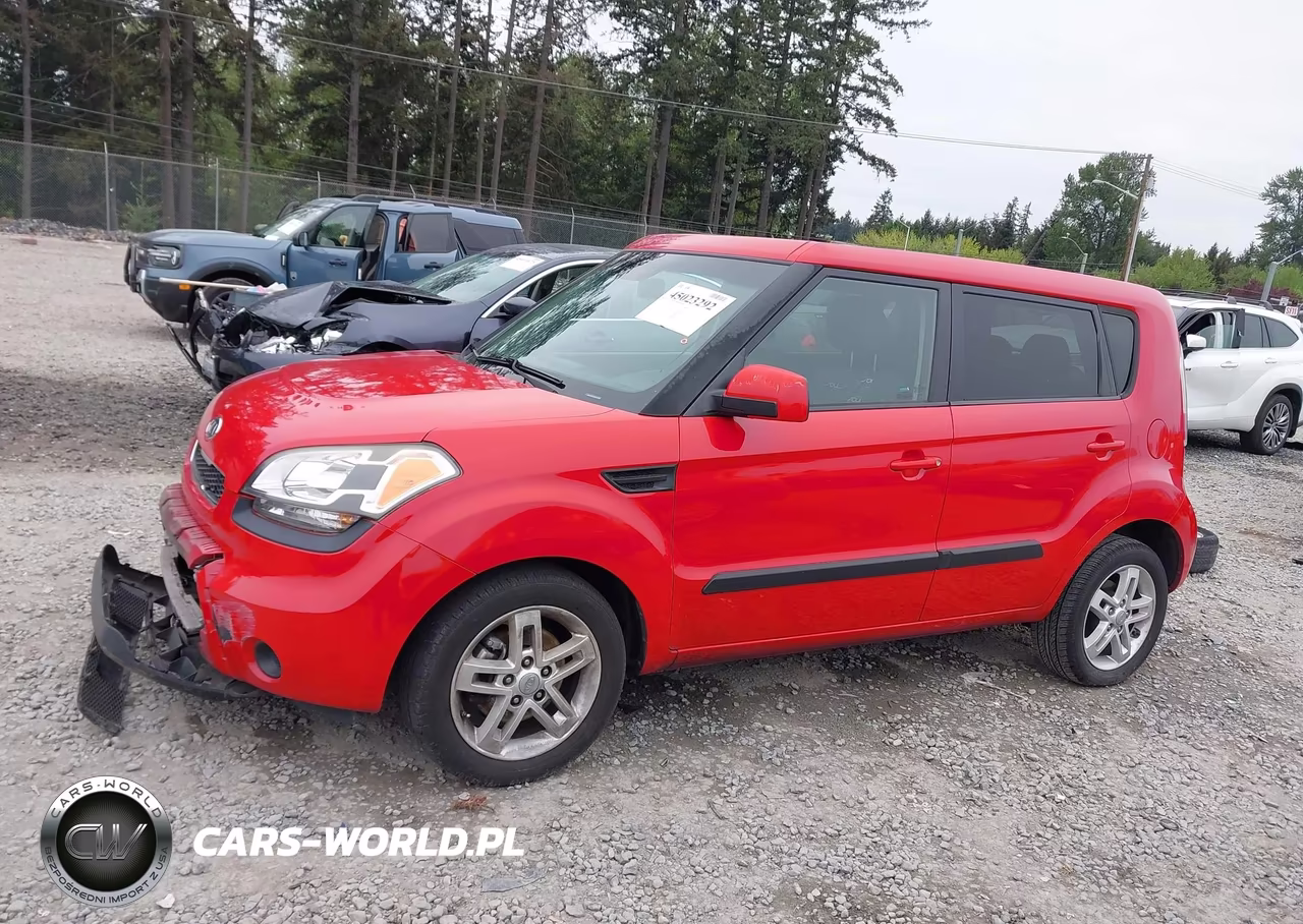 2011 Kia Soul + VIN:KNDJT2A24B7274447 - 15