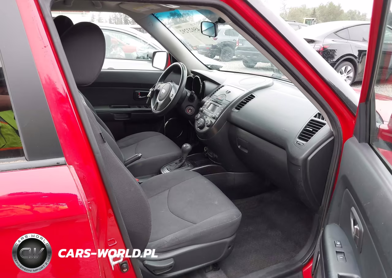 2011 Kia Soul + VIN:KNDJT2A24B7274447 - 19