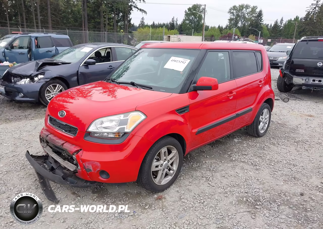 2011 Kia Soul + VIN:KNDJT2A24B7274447 - 2