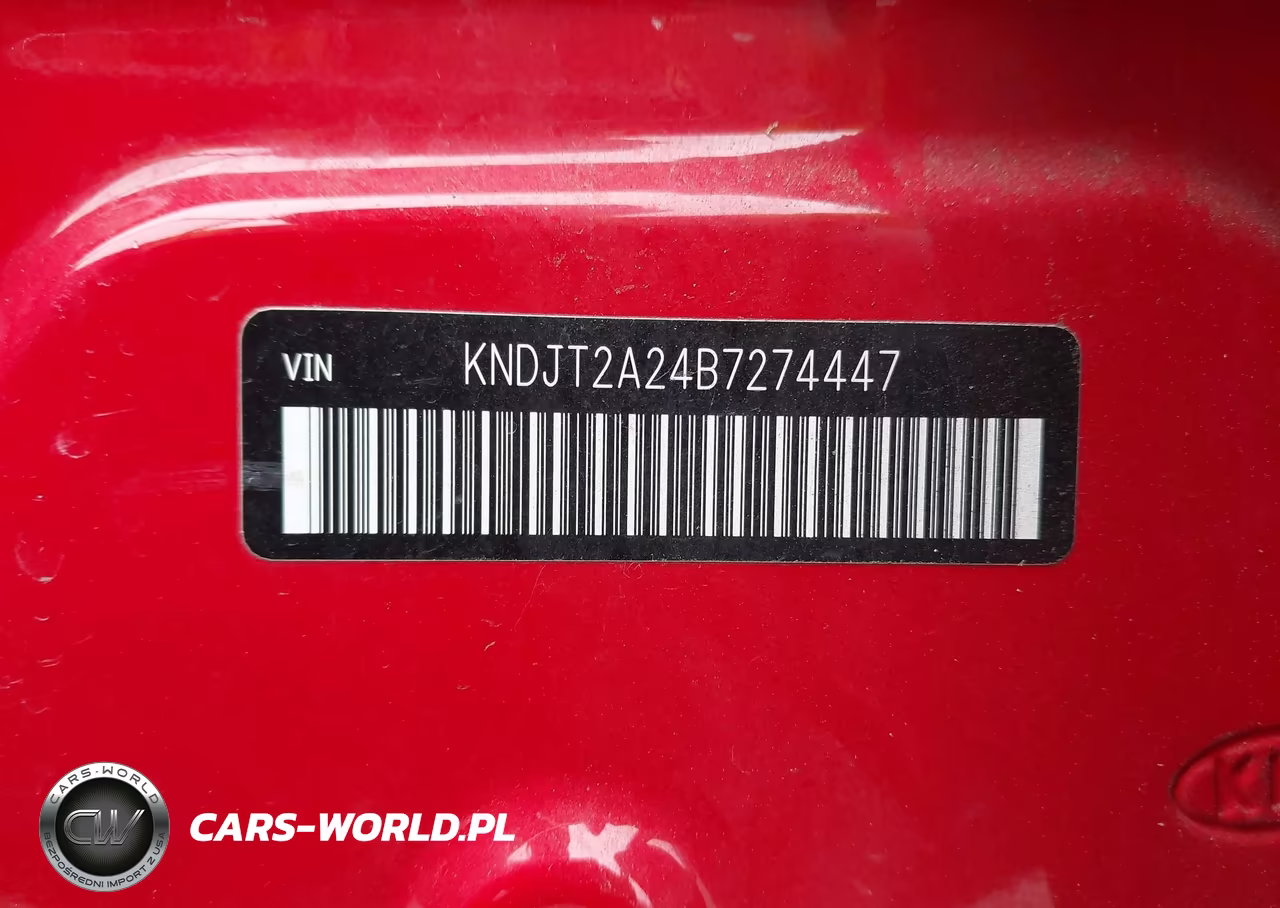 2011 Kia Soul + VIN:KNDJT2A24B7274447 - 9