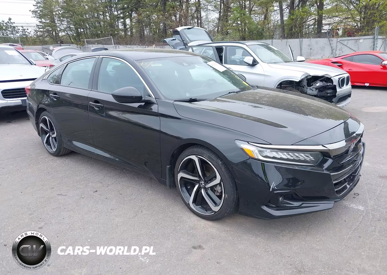 2022 Honda Accord Sport – zdjęcie 1 z 20