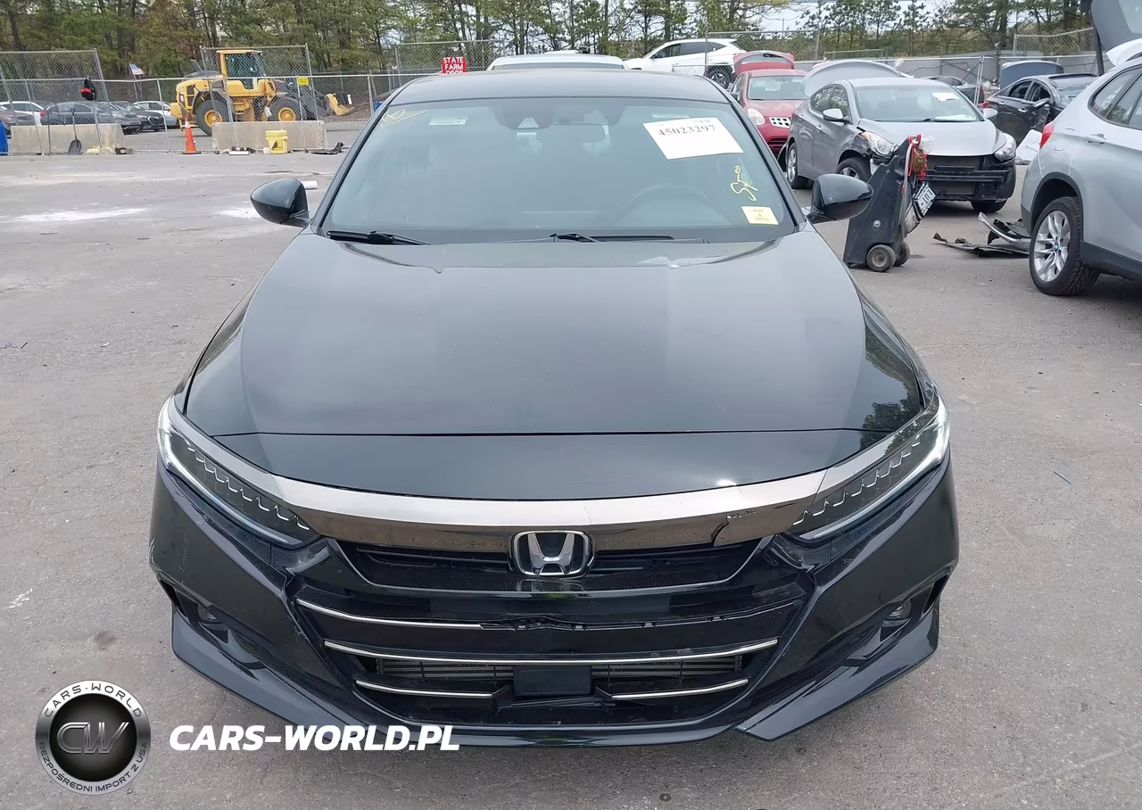 2022 Honda Accord Sport VIN:1HGCV1F36NA051205 - 13