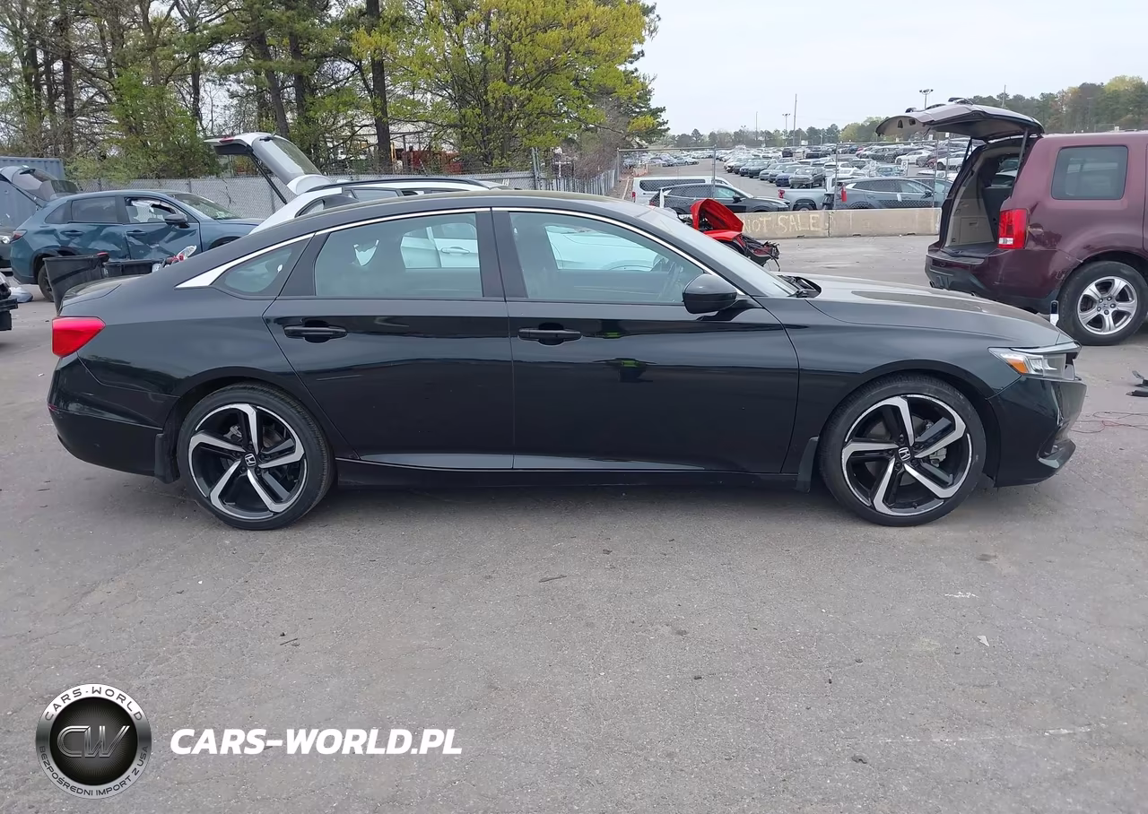 2022 Honda Accord Sport VIN:1HGCV1F36NA051205 - 14