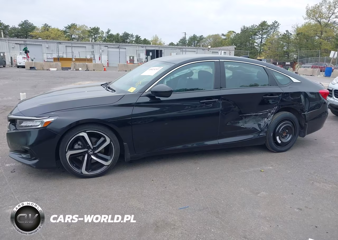 2022 Honda Accord Sport VIN:1HGCV1F36NA051205 - 15