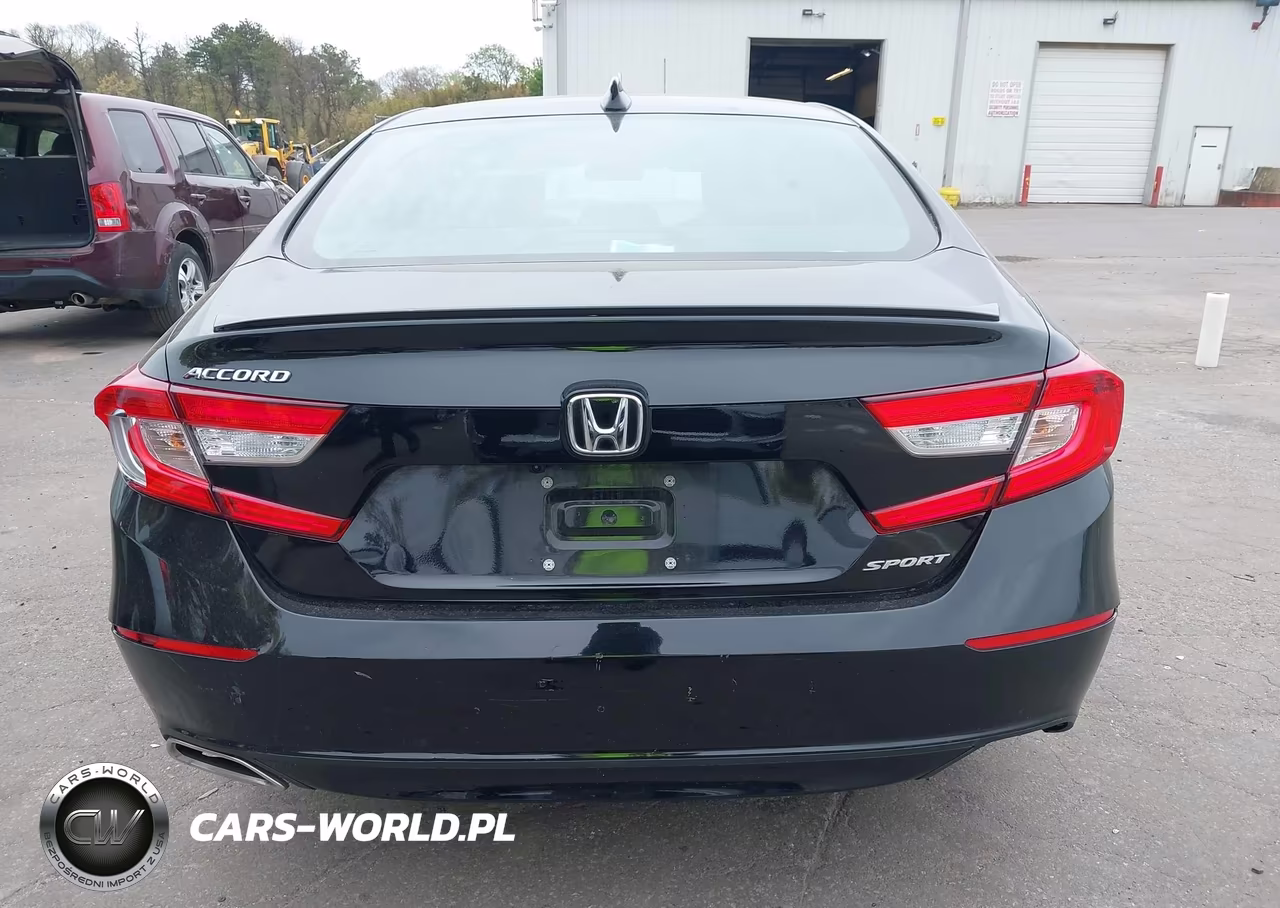 2022 Honda Accord Sport VIN:1HGCV1F36NA051205 - 17