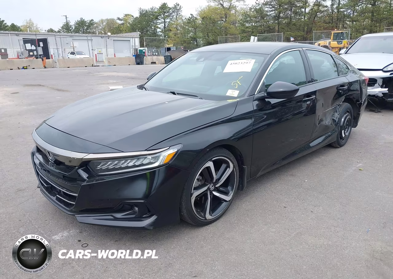 2022 Honda Accord Sport VIN:1HGCV1F36NA051205 - 2