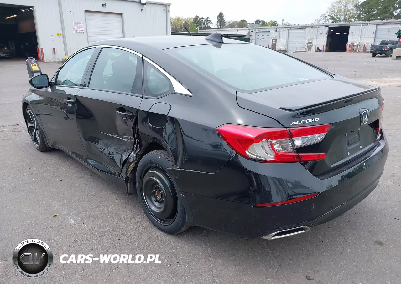 2022 Honda Accord Sport VIN:1HGCV1F36NA051205 - 3