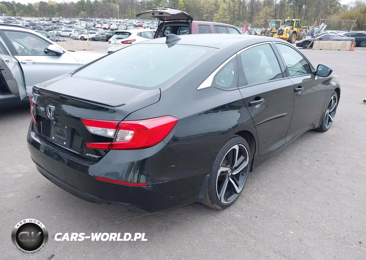 2022 Honda Accord Sport VIN:1HGCV1F36NA051205 - 4