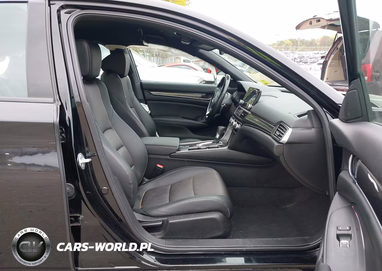 2022 Honda Accord Sport VIN:1HGCV1F36NA051205 - 5