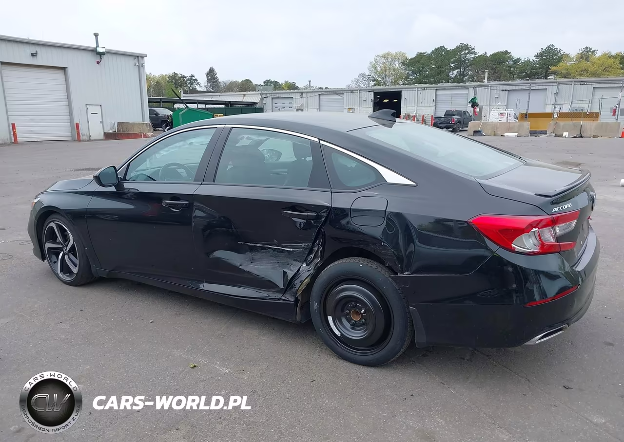 2022 Honda Accord Sport VIN:1HGCV1F36NA051205 - 6