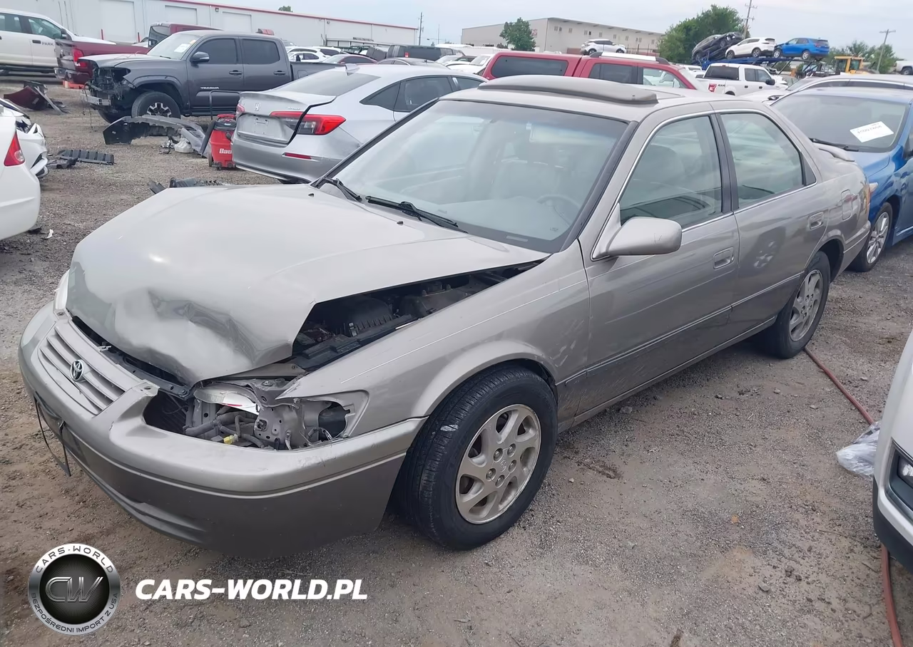 1999 Toyota Camry Le V6 VIN:JT2BF22K8X0153004 - 2