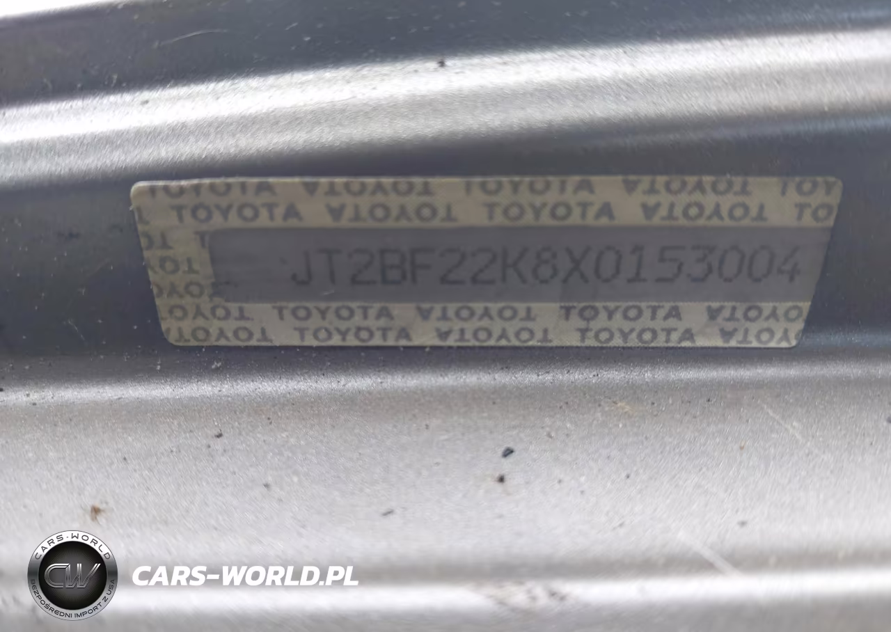 1999 Toyota Camry Le V6 VIN:JT2BF22K8X0153004 - 9