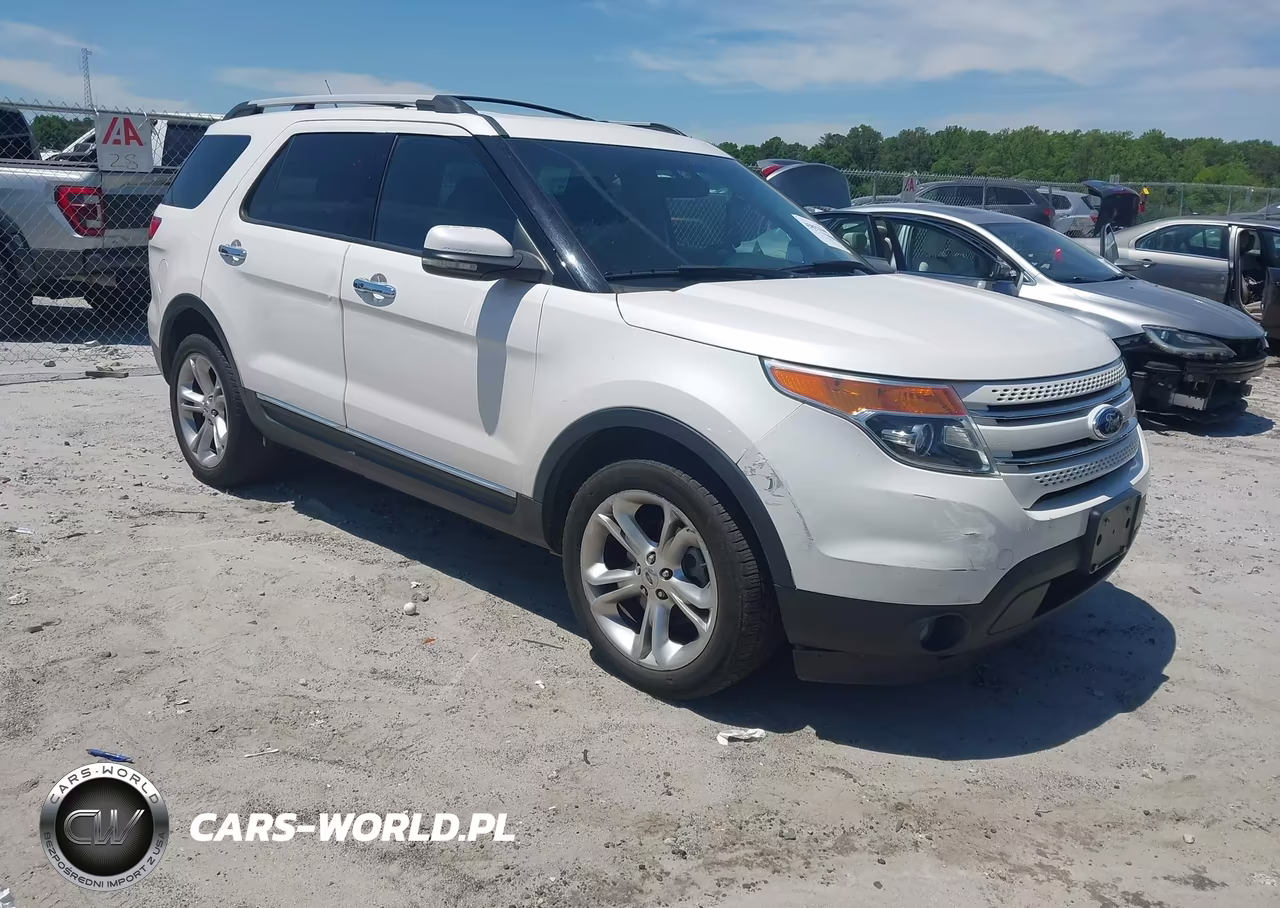 2011 Ford Explorer Limited