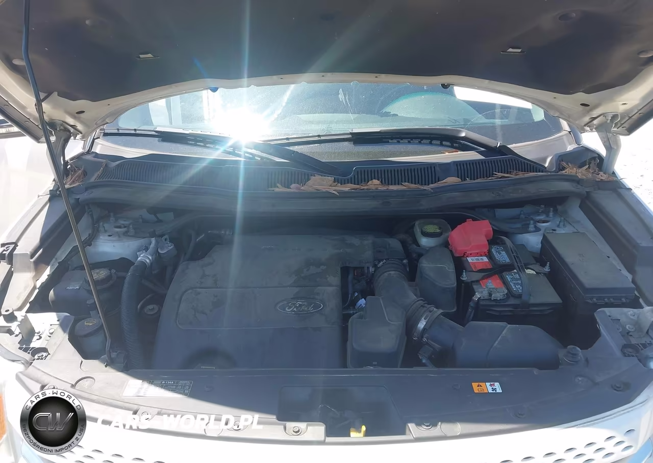 2011 Ford Explorer Limited VIN:1FMHK8F85BGA80457 - 10