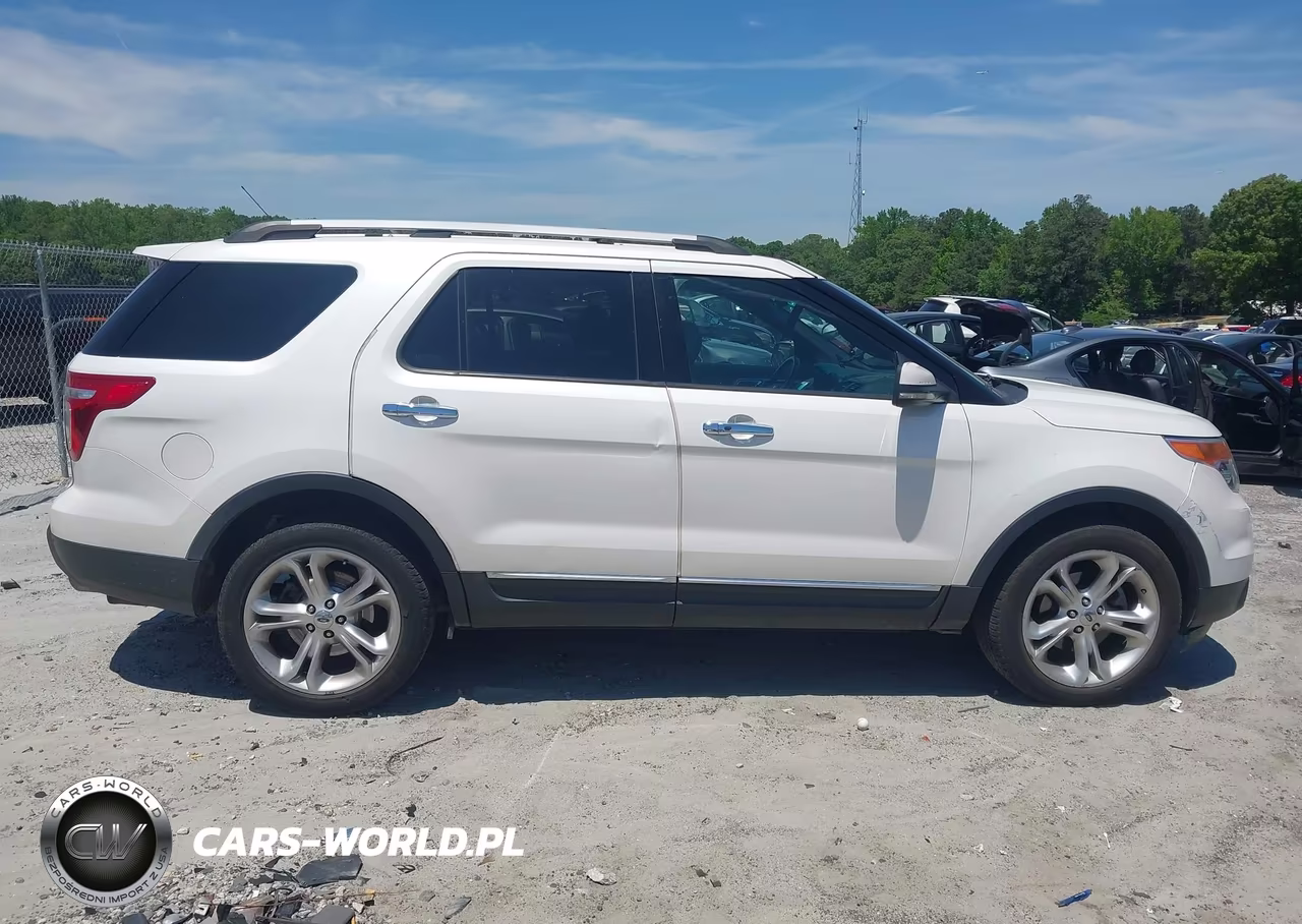 2011 Ford Explorer Limited VIN:1FMHK8F85BGA80457 - 13