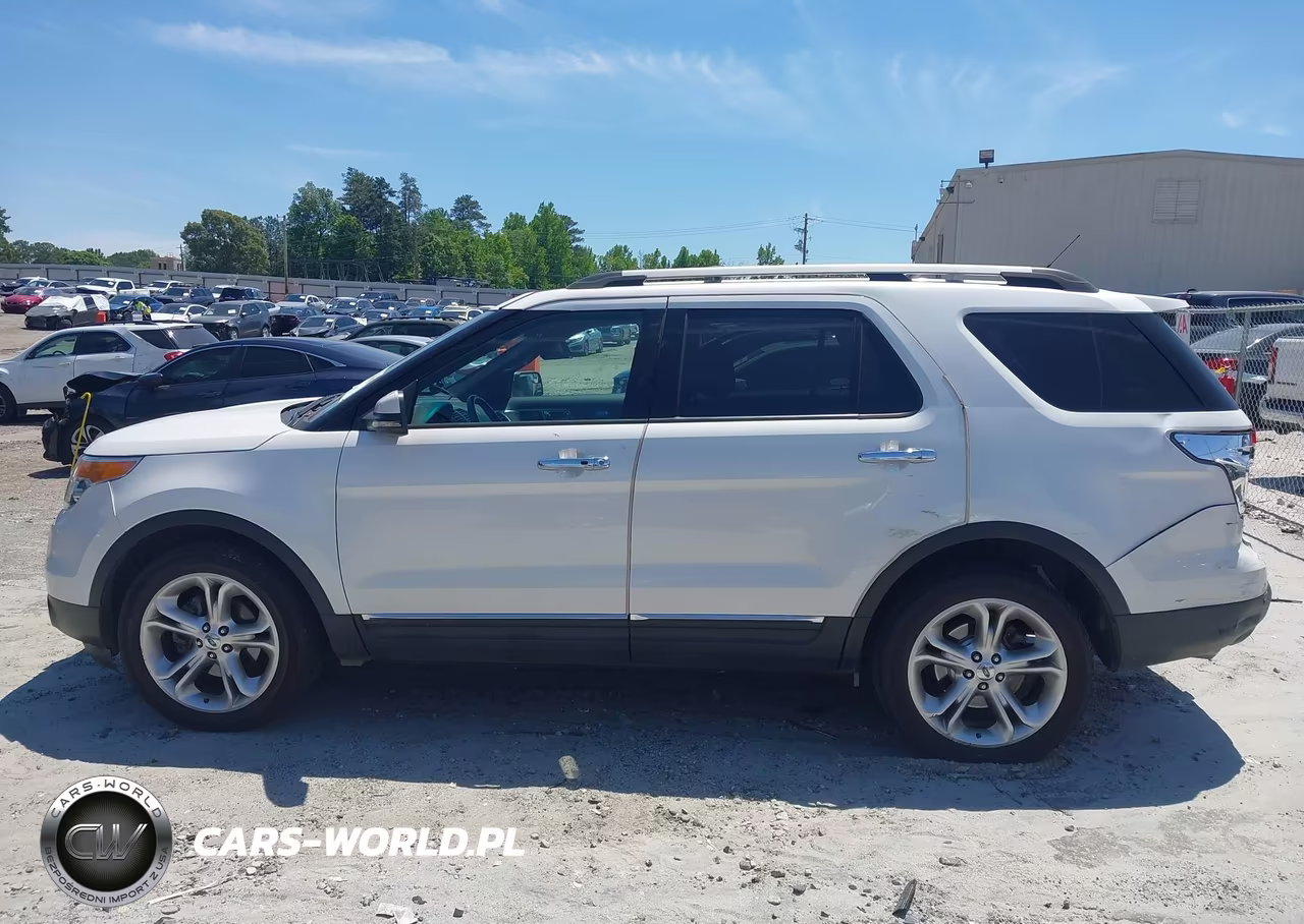2011 Ford Explorer Limited VIN:1FMHK8F85BGA80457 - 14