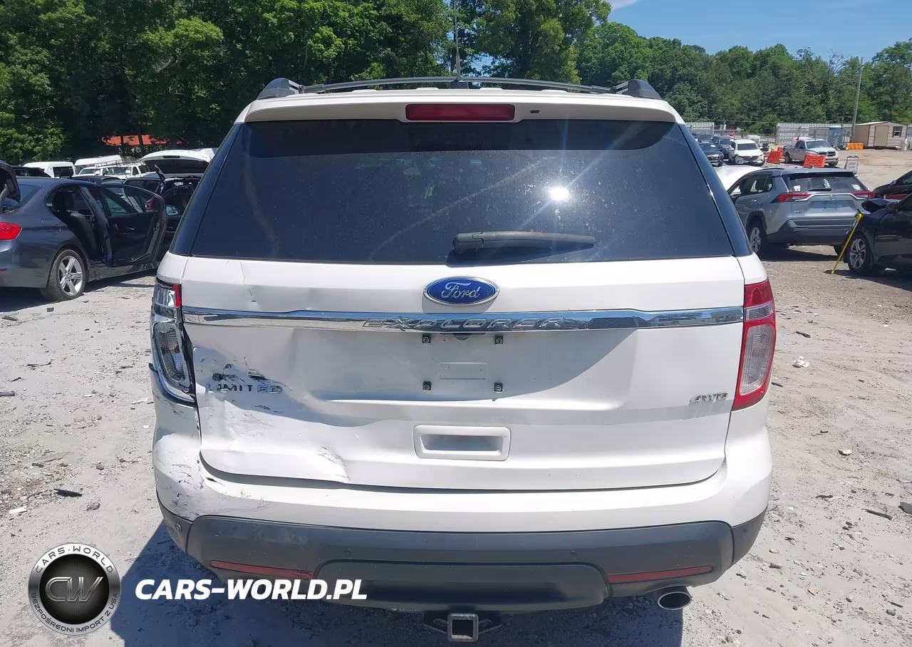 2011 Ford Explorer Limited VIN:1FMHK8F85BGA80457 - 16