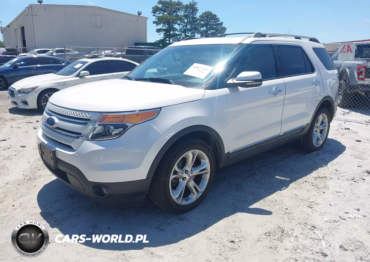 2011 Ford Explorer Limited VIN:1FMHK8F85BGA80457 - 2