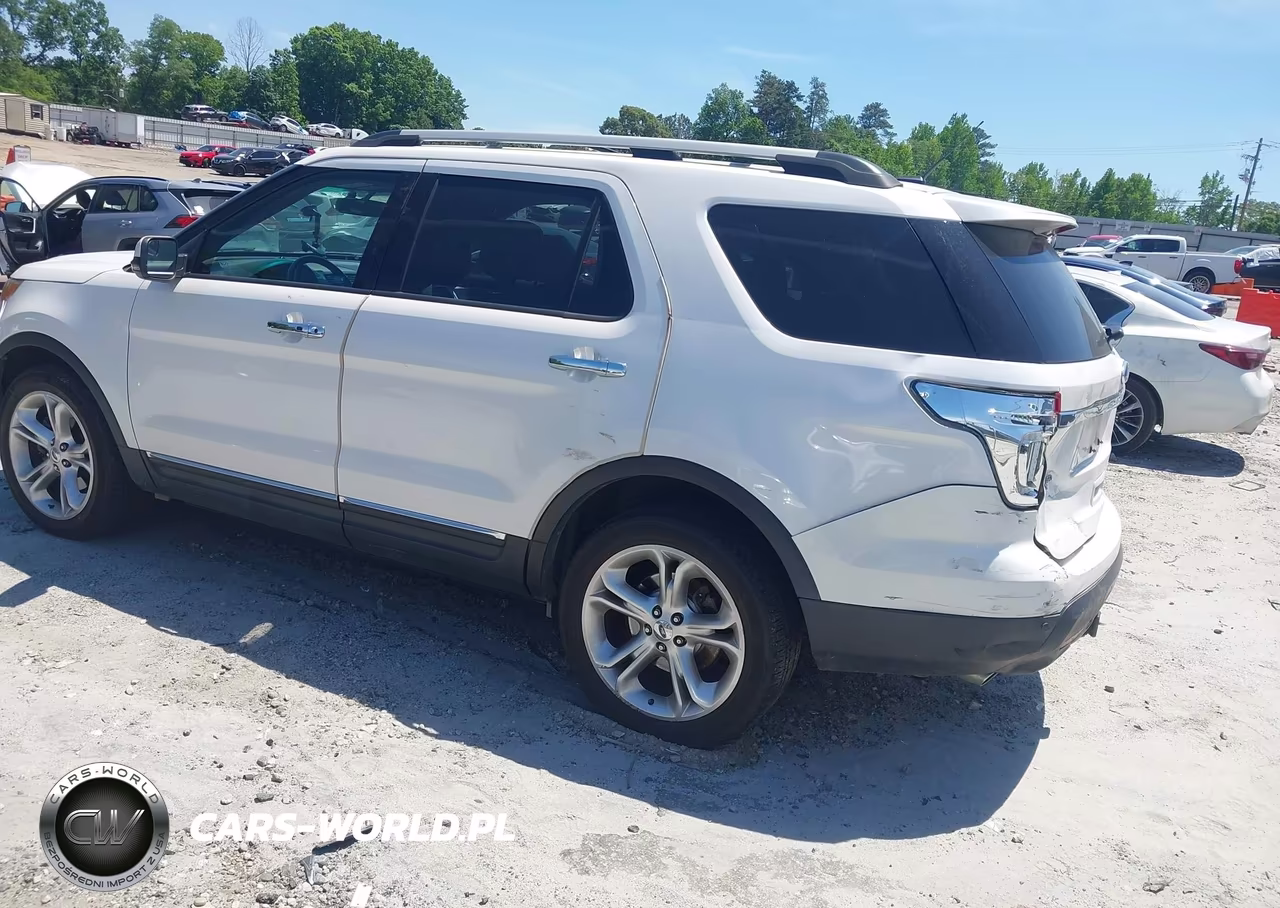 2011 Ford Explorer Limited VIN:1FMHK8F85BGA80457 - 3