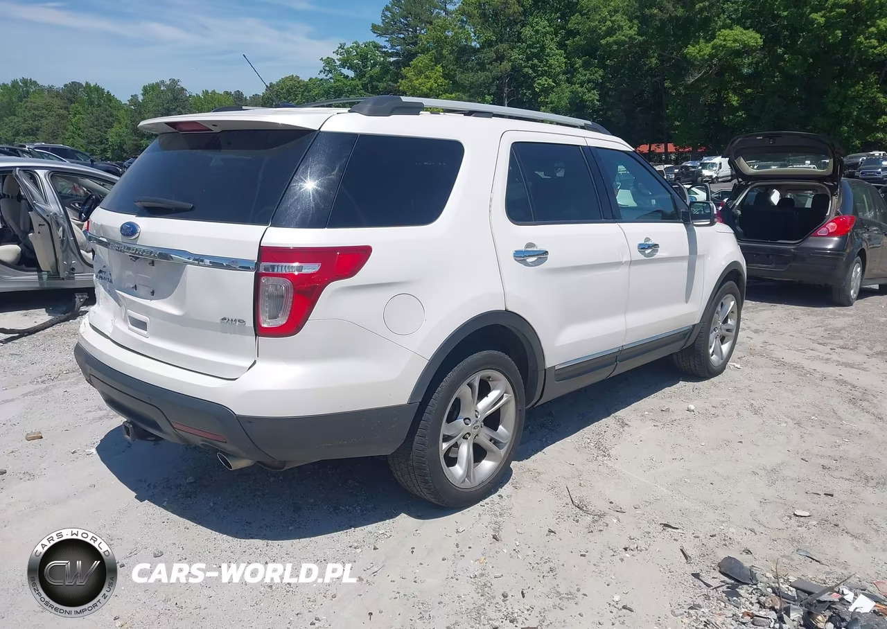 2011 Ford Explorer Limited VIN:1FMHK8F85BGA80457 - 4