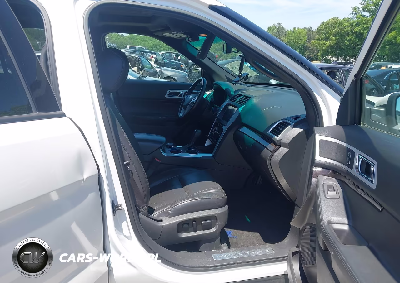 2011 Ford Explorer Limited VIN:1FMHK8F85BGA80457 - 5