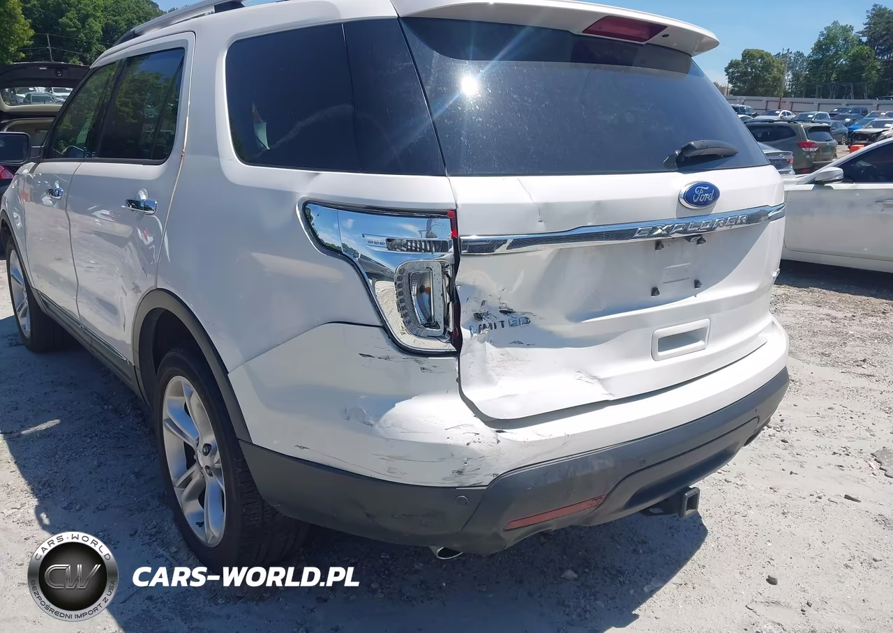 2011 Ford Explorer Limited VIN:1FMHK8F85BGA80457 - 6
