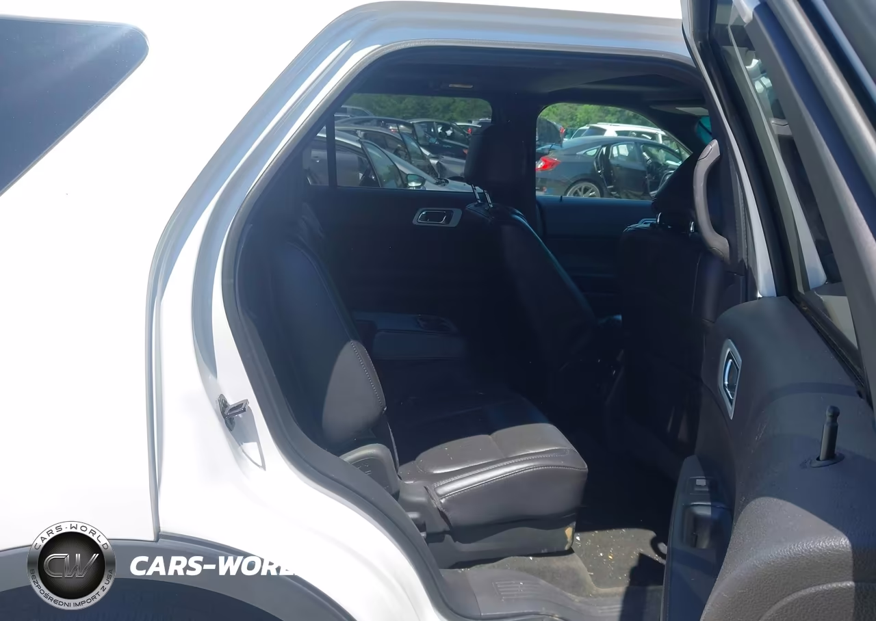 2011 Ford Explorer Limited VIN:1FMHK8F85BGA80457 - 8