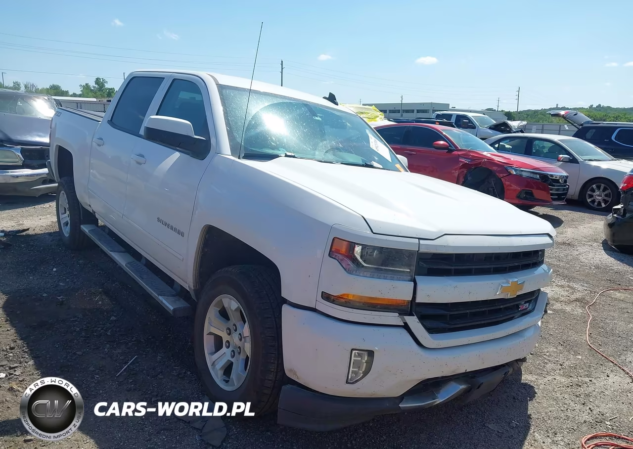 2018 Chevrolet Silverado 1500 2Lt – zdjęcie 1 z 17