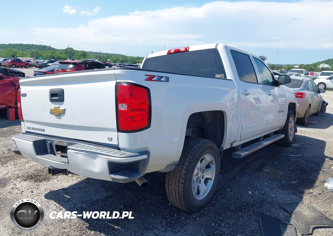 2018 Chevrolet Silverado 1500 2Lt VIN:3GCUKREC7JG343923 - 4