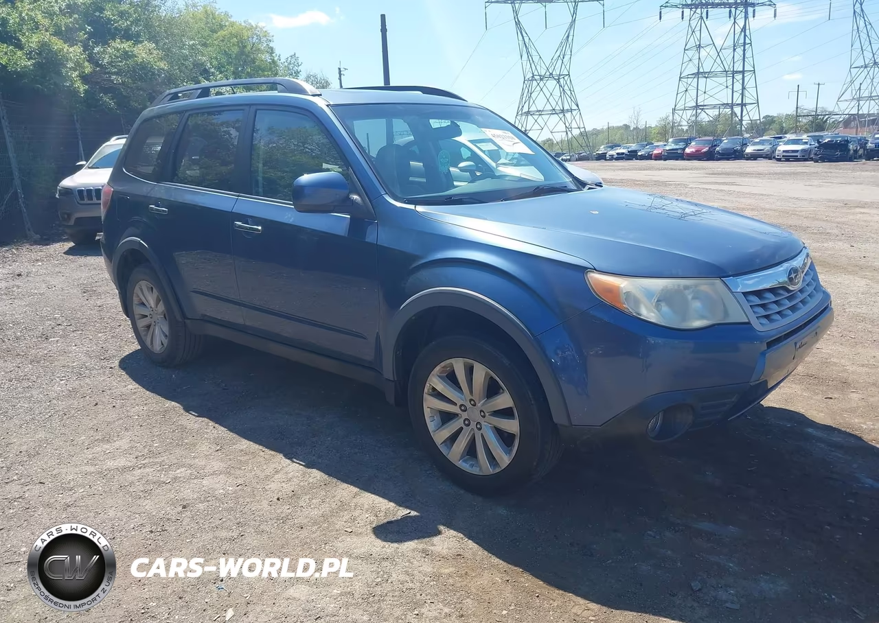 2013 Subaru Forester 2.5X Limited