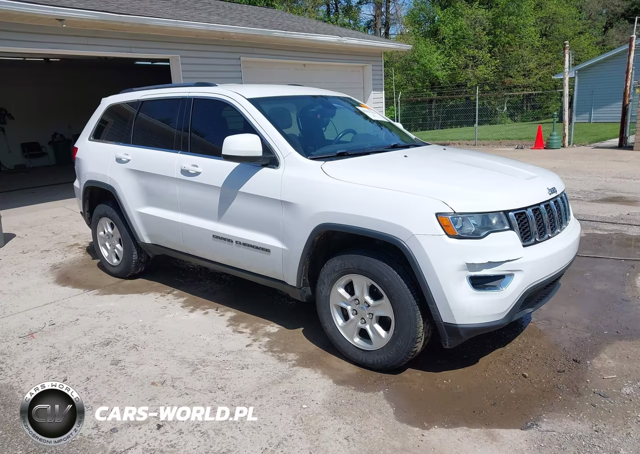 2017 Jeep Grand Cherokee Laredo 4X4