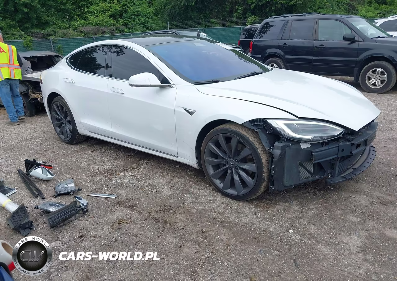 2020 Tesla Model S Long Range Dual Motor All-Wheel Drive-Long Range Plus Dual Motor All-Wheel Drive