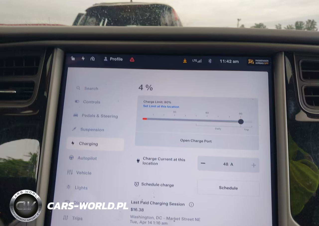 2020 Tesla Model S Long Range Dual Motor All-Wheel Drive-Long Range Plus Dual Motor All-Wheel Drive VIN:5YJSA1E21LF389338 - 18