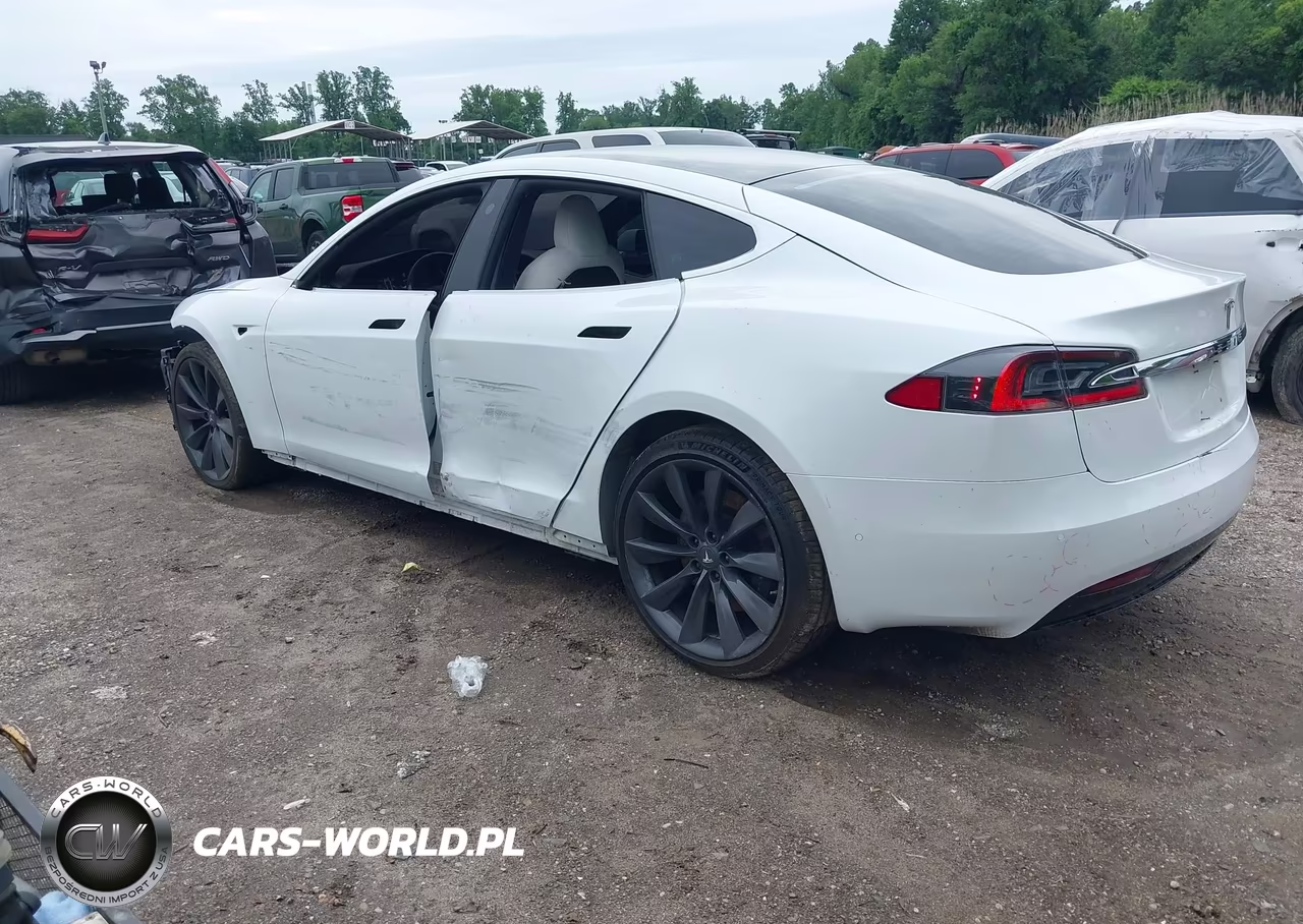 2020 Tesla Model S Long Range Dual Motor All-Wheel Drive-Long Range Plus Dual Motor All-Wheel Drive VIN:5YJSA1E21LF389338 - 3
