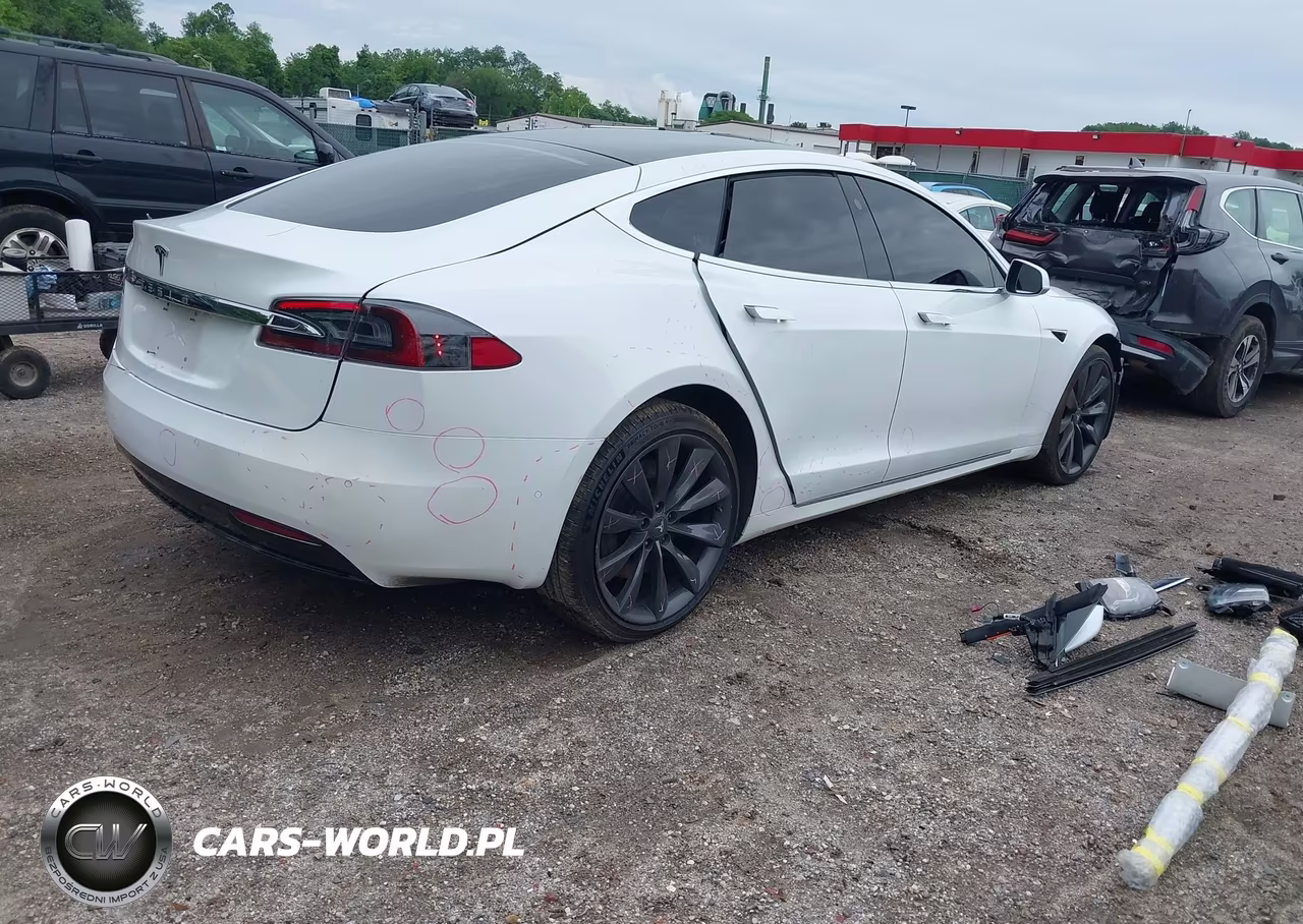 2020 Tesla Model S Long Range Dual Motor All-Wheel Drive-Long Range Plus Dual Motor All-Wheel Drive VIN:5YJSA1E21LF389338 - 4