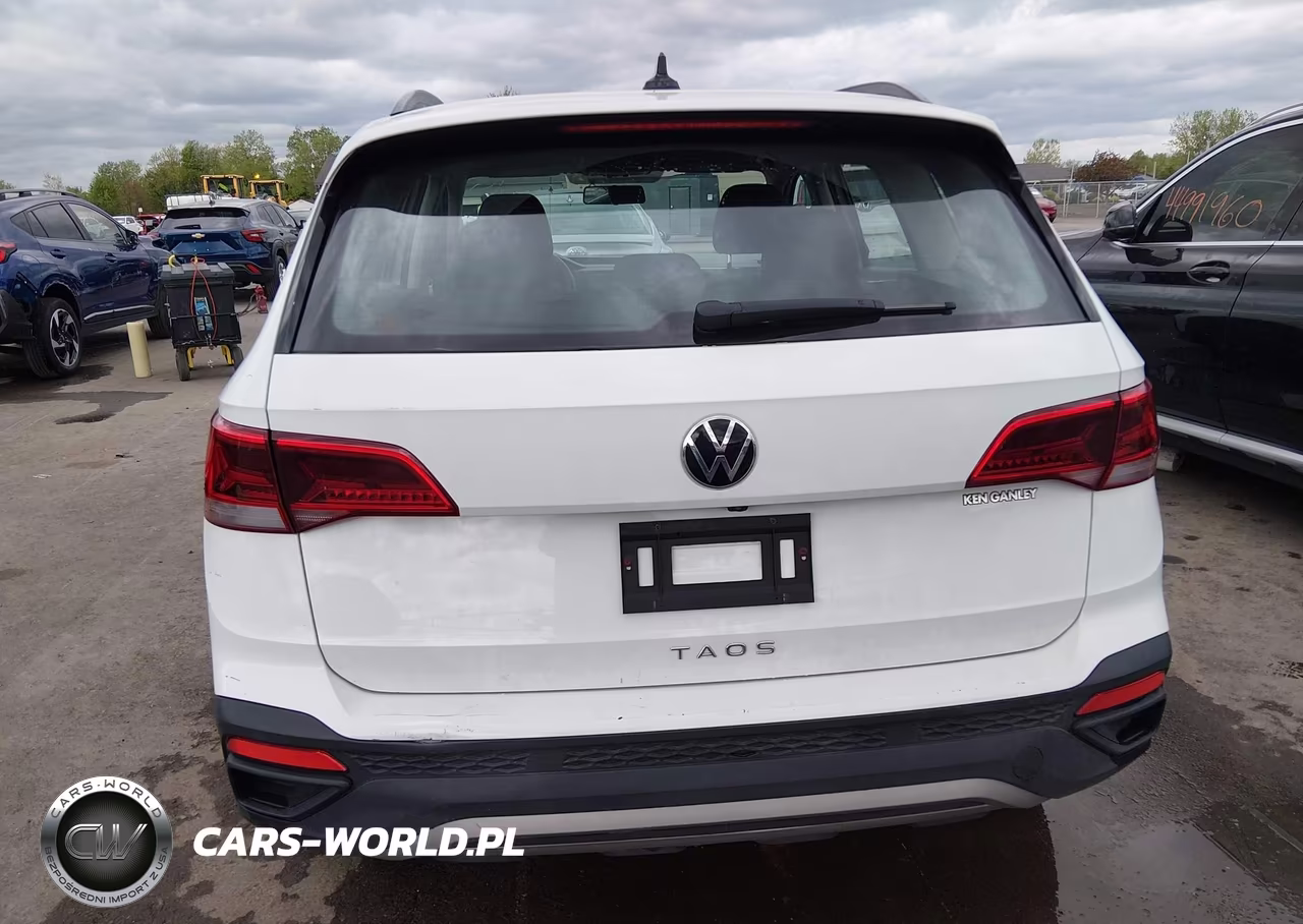 2022 Volkswagen Taos 1.5T S VIN:3VVCX7B20NM083547 - 16