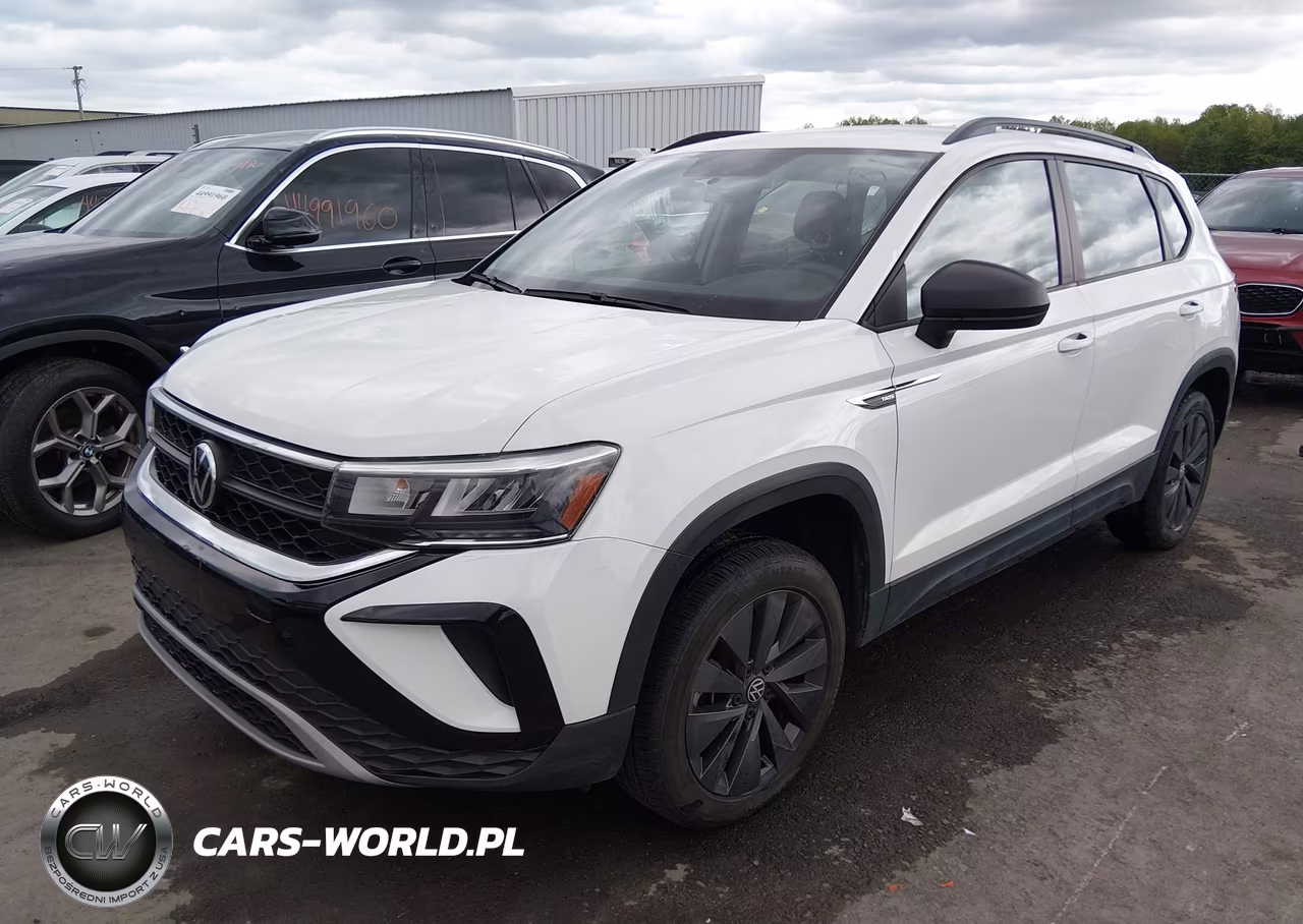 2022 Volkswagen Taos 1.5T S VIN:3VVCX7B20NM083547 - 2