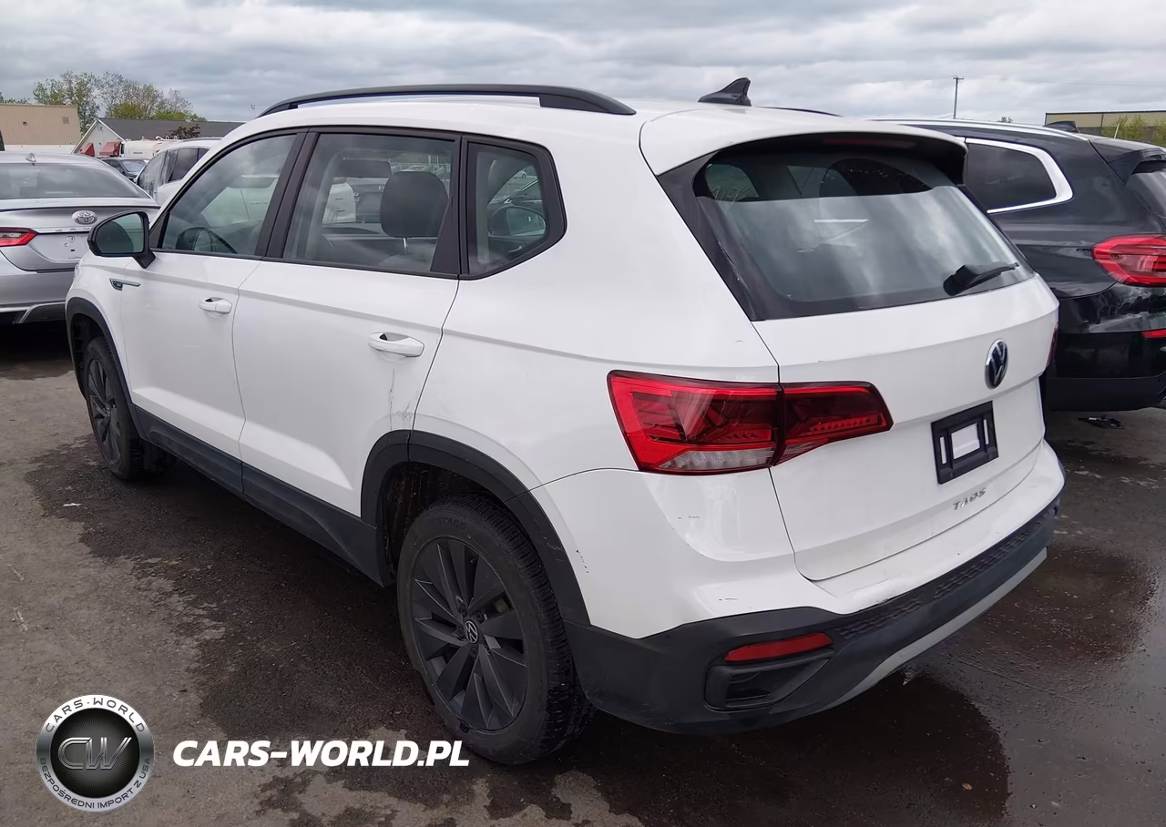 2022 Volkswagen Taos 1.5T S VIN:3VVCX7B20NM083547 - 3