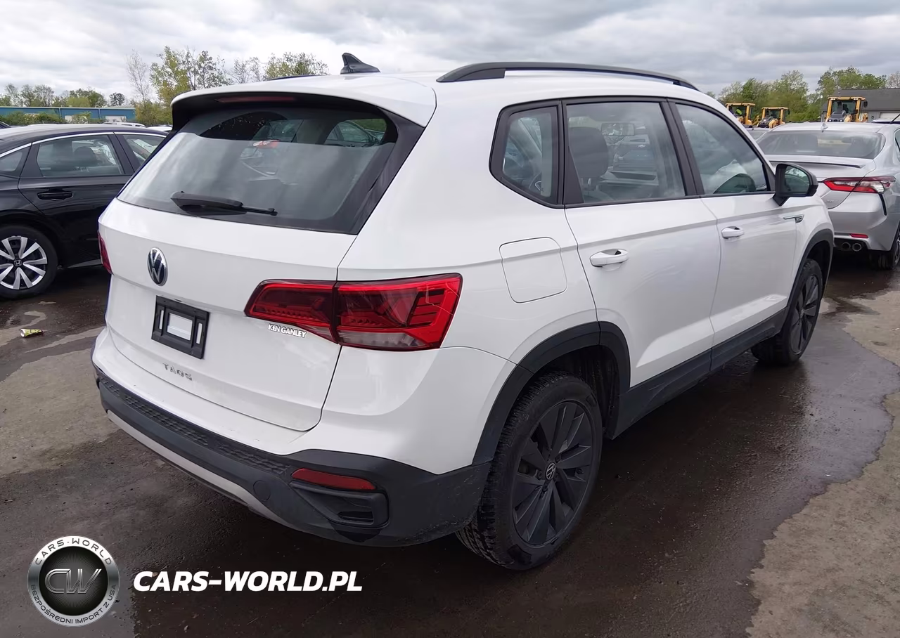 2022 Volkswagen Taos 1.5T S VIN:3VVCX7B20NM083547 - 4
