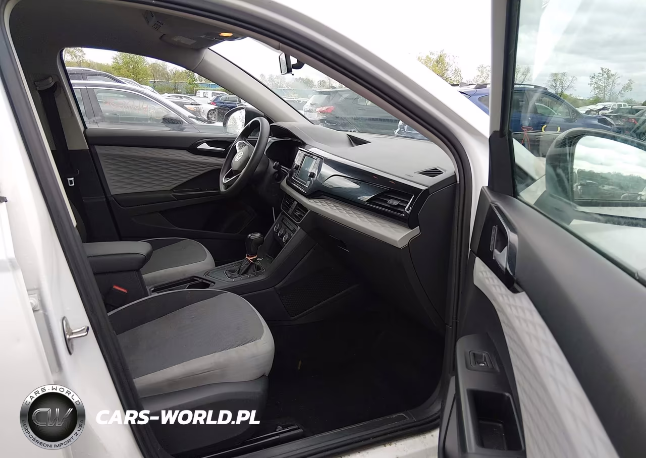 2022 Volkswagen Taos 1.5T S VIN:3VVCX7B20NM083547 - 5